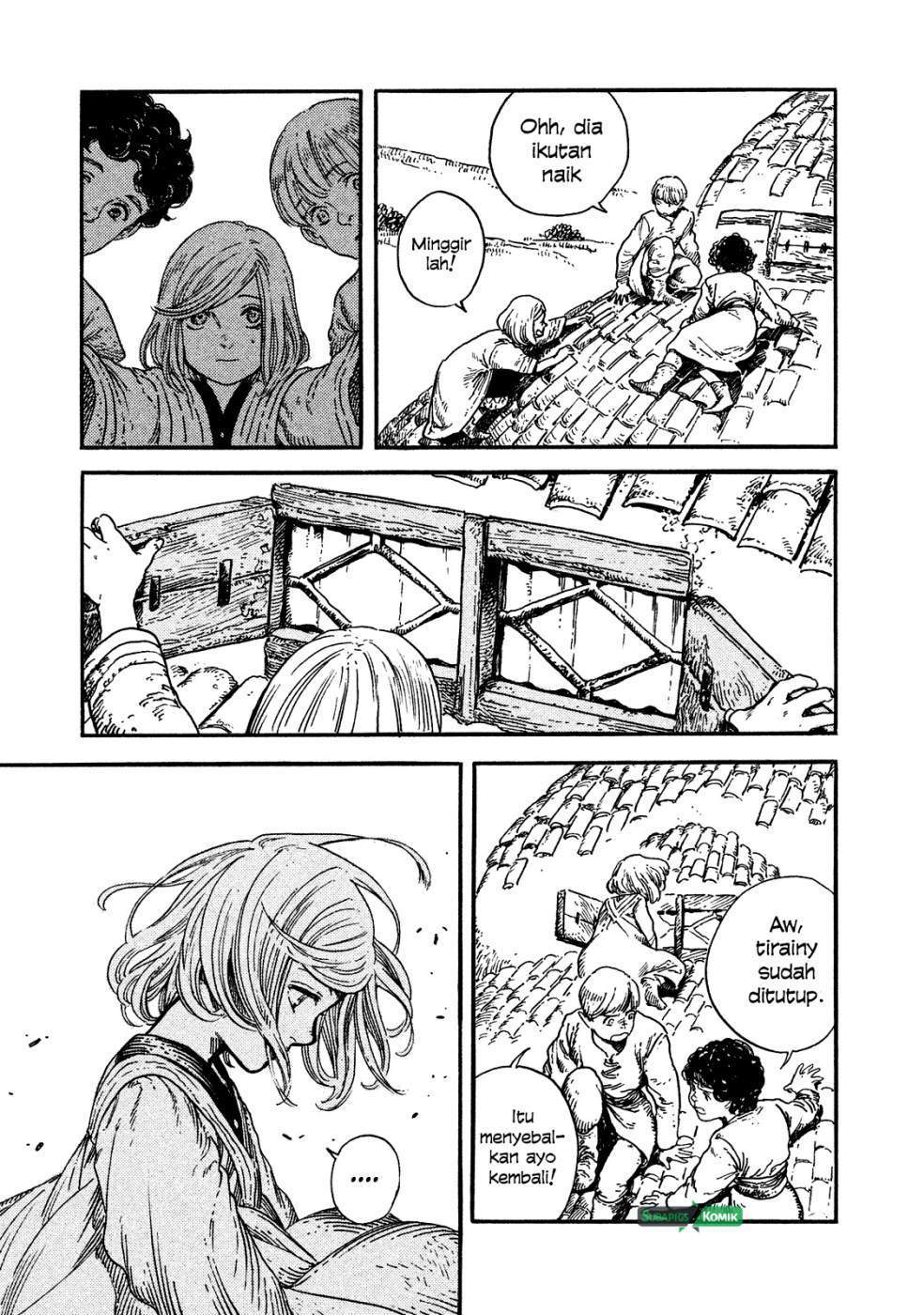Tongari Boushi no Atelier Chapter 1