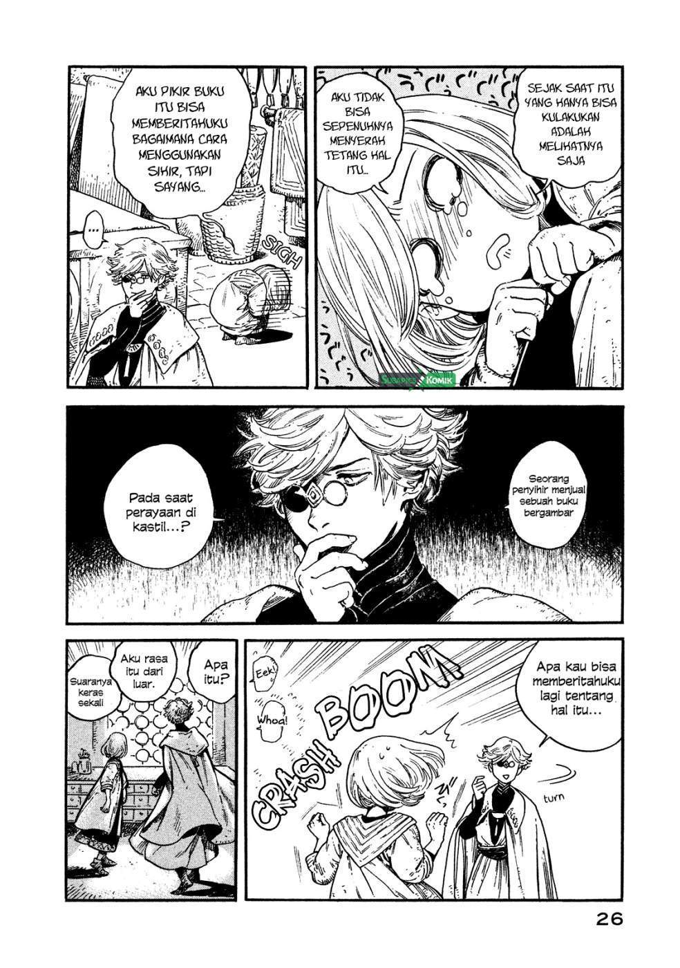 Tongari Boushi no Atelier Chapter 1