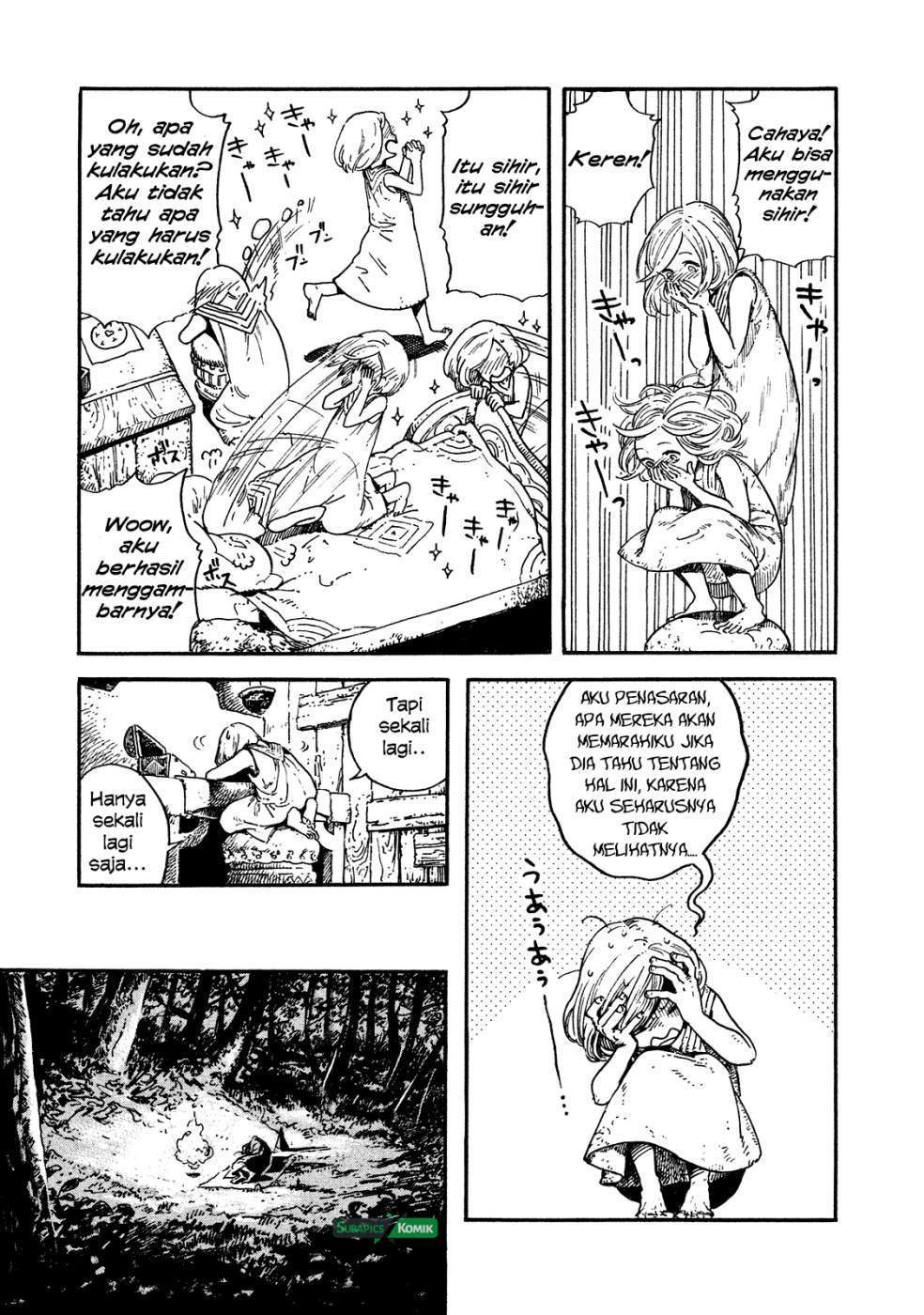 Tongari Boushi no Atelier Chapter 1