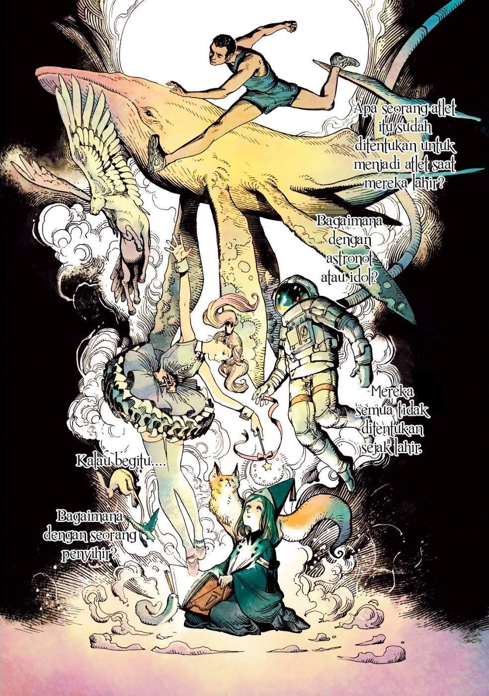 Tongari Boushi no Atelier Chapter 1