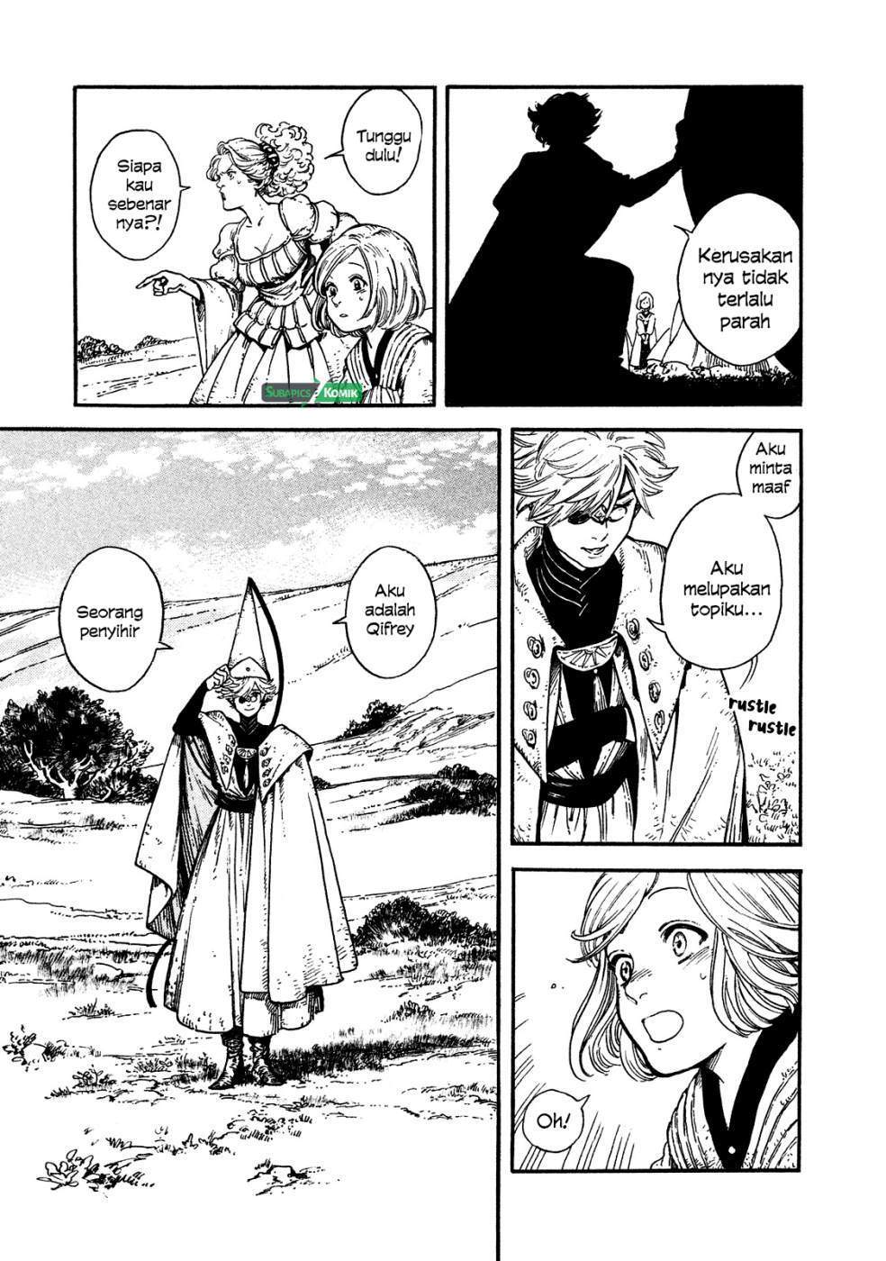 Tongari Boushi no Atelier Chapter 1