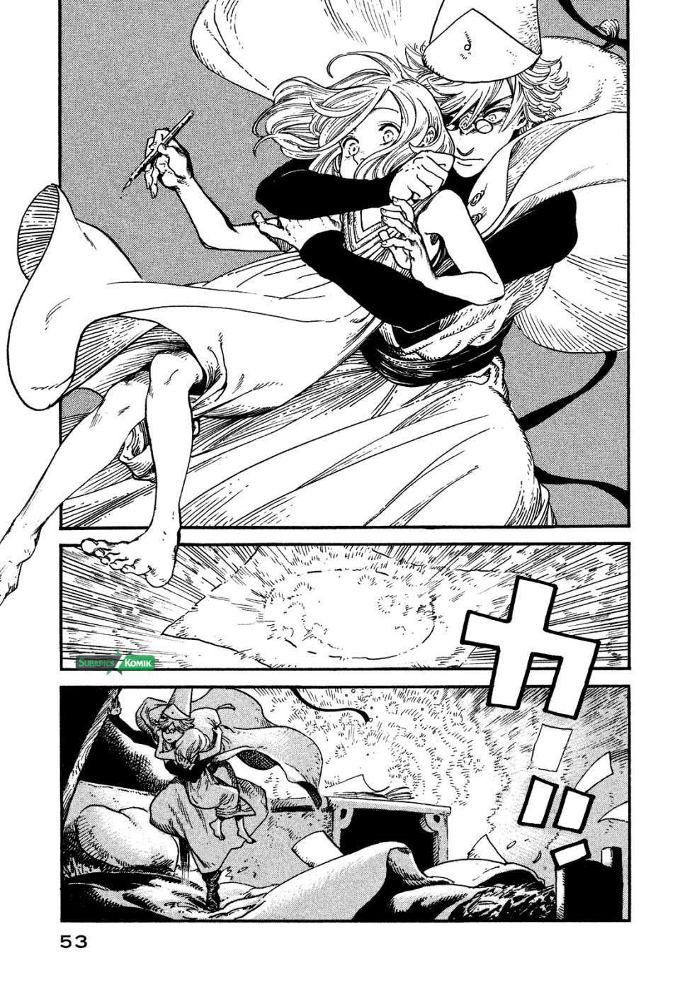 Tongari Boushi no Atelier Chapter 1