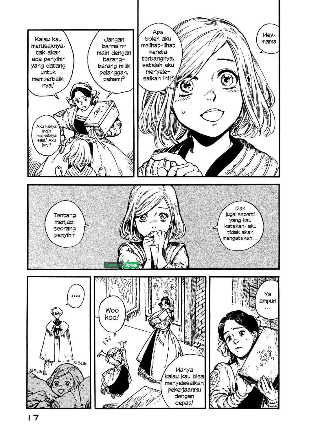 Tongari Boushi no Atelier Chapter 1