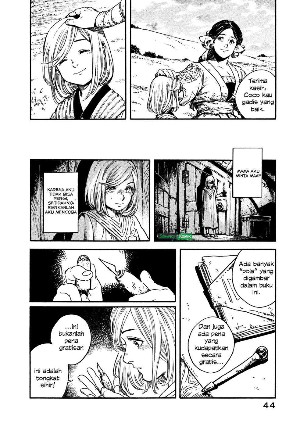 Tongari Boushi no Atelier Chapter 1