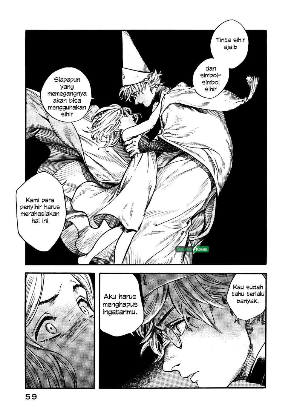 Tongari Boushi no Atelier Chapter 1