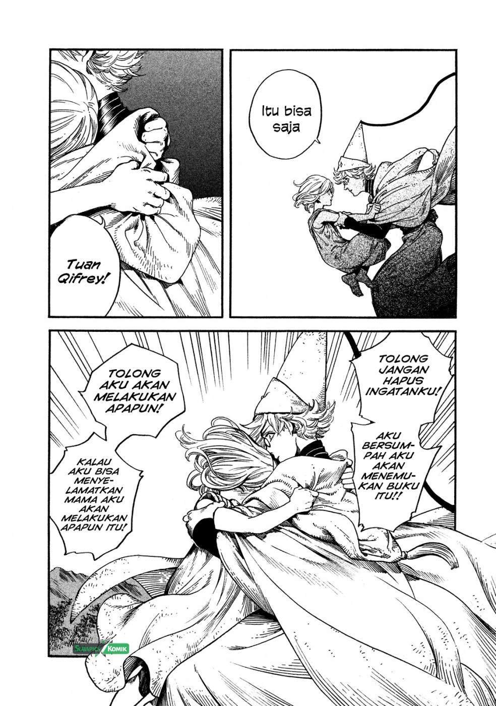Tongari Boushi no Atelier Chapter 1