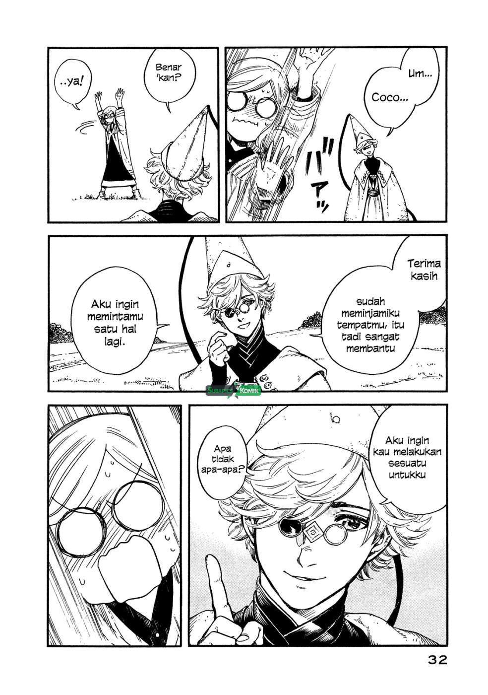 Tongari Boushi no Atelier Chapter 1