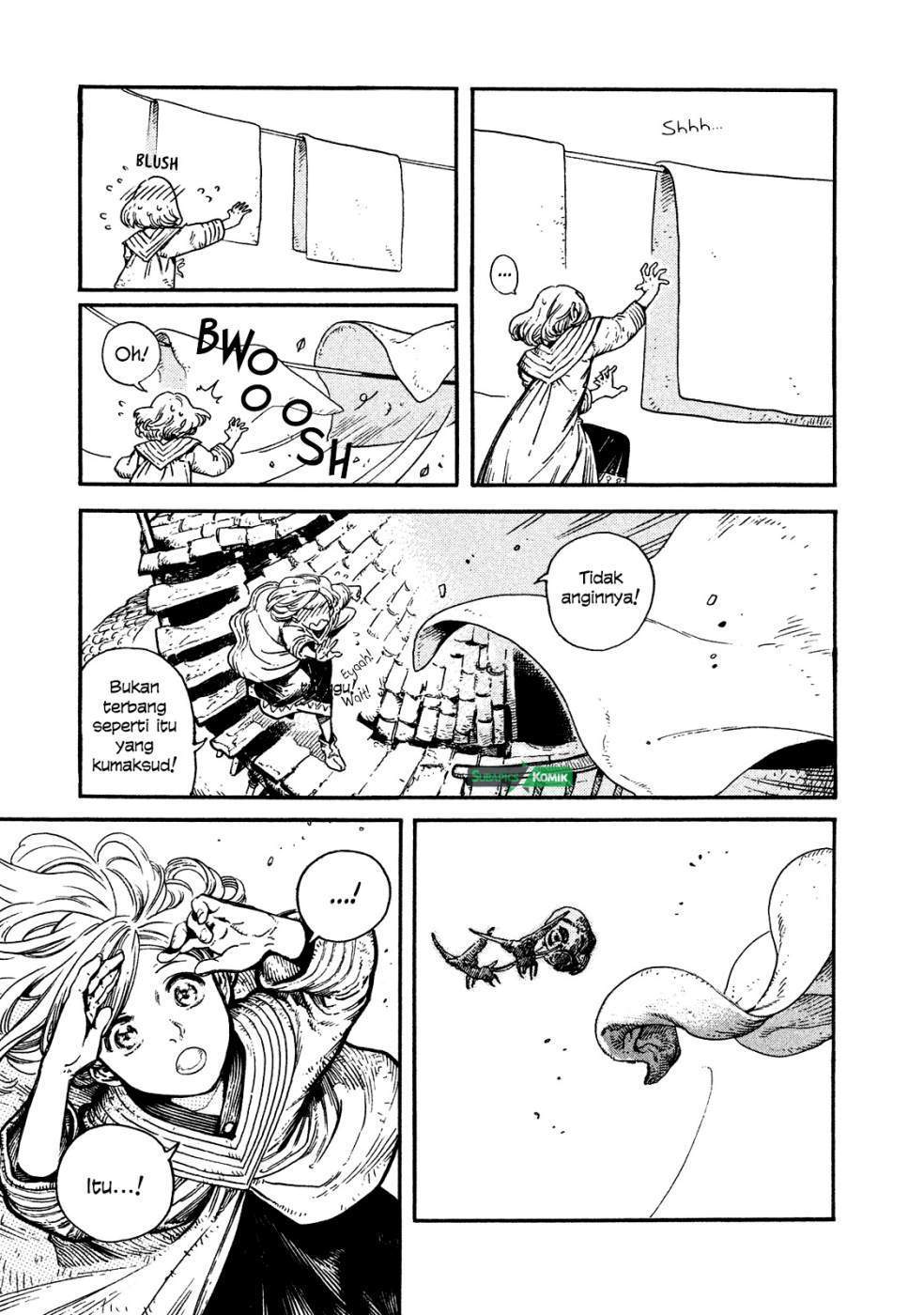 Tongari Boushi no Atelier Chapter 1