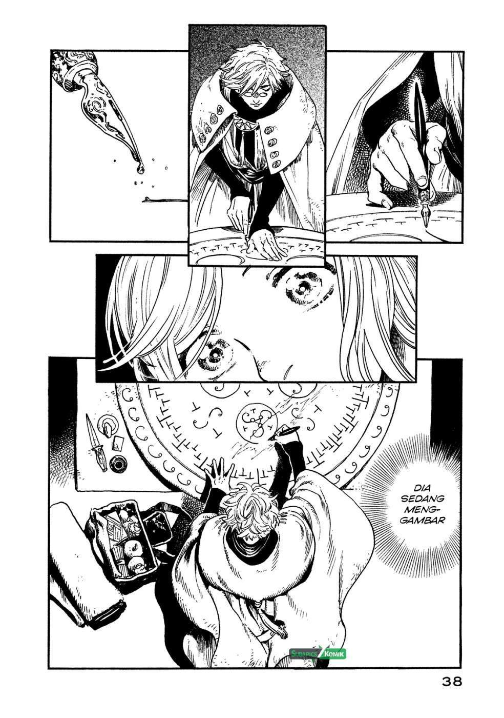 Tongari Boushi no Atelier Chapter 1