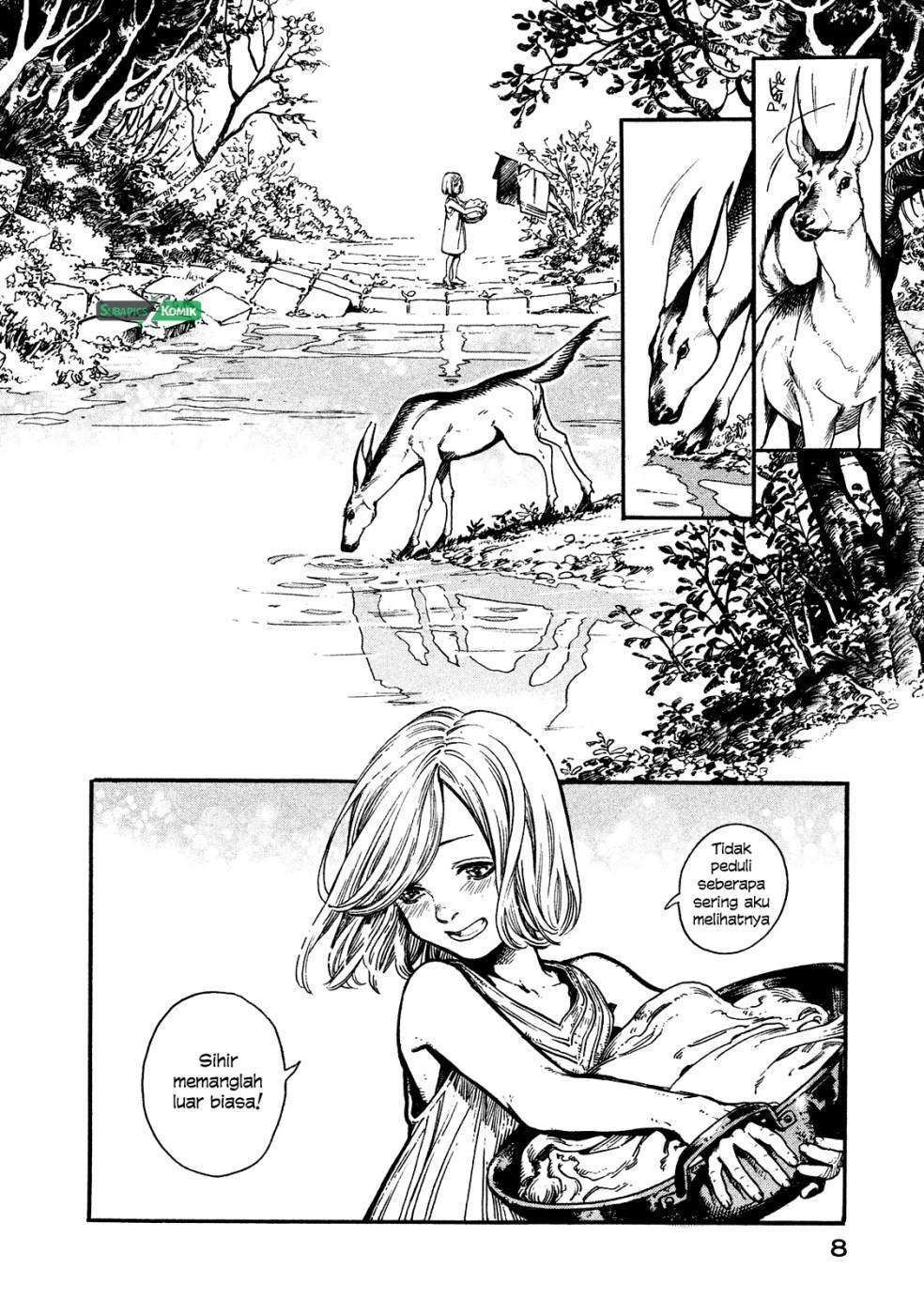 Tongari Boushi no Atelier Chapter 1
