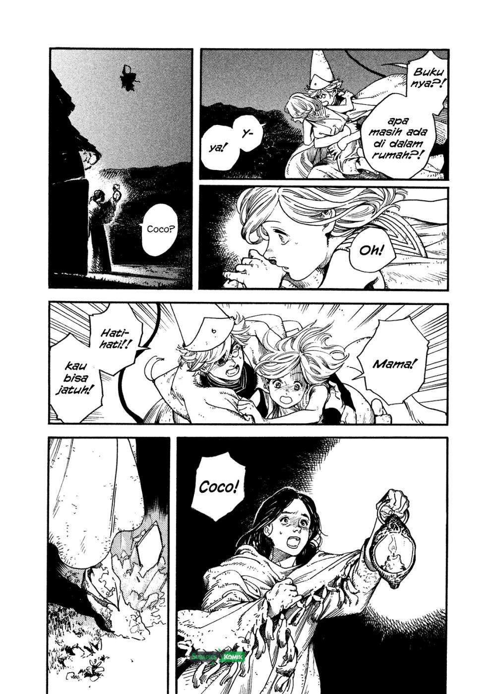 Tongari Boushi no Atelier Chapter 1
