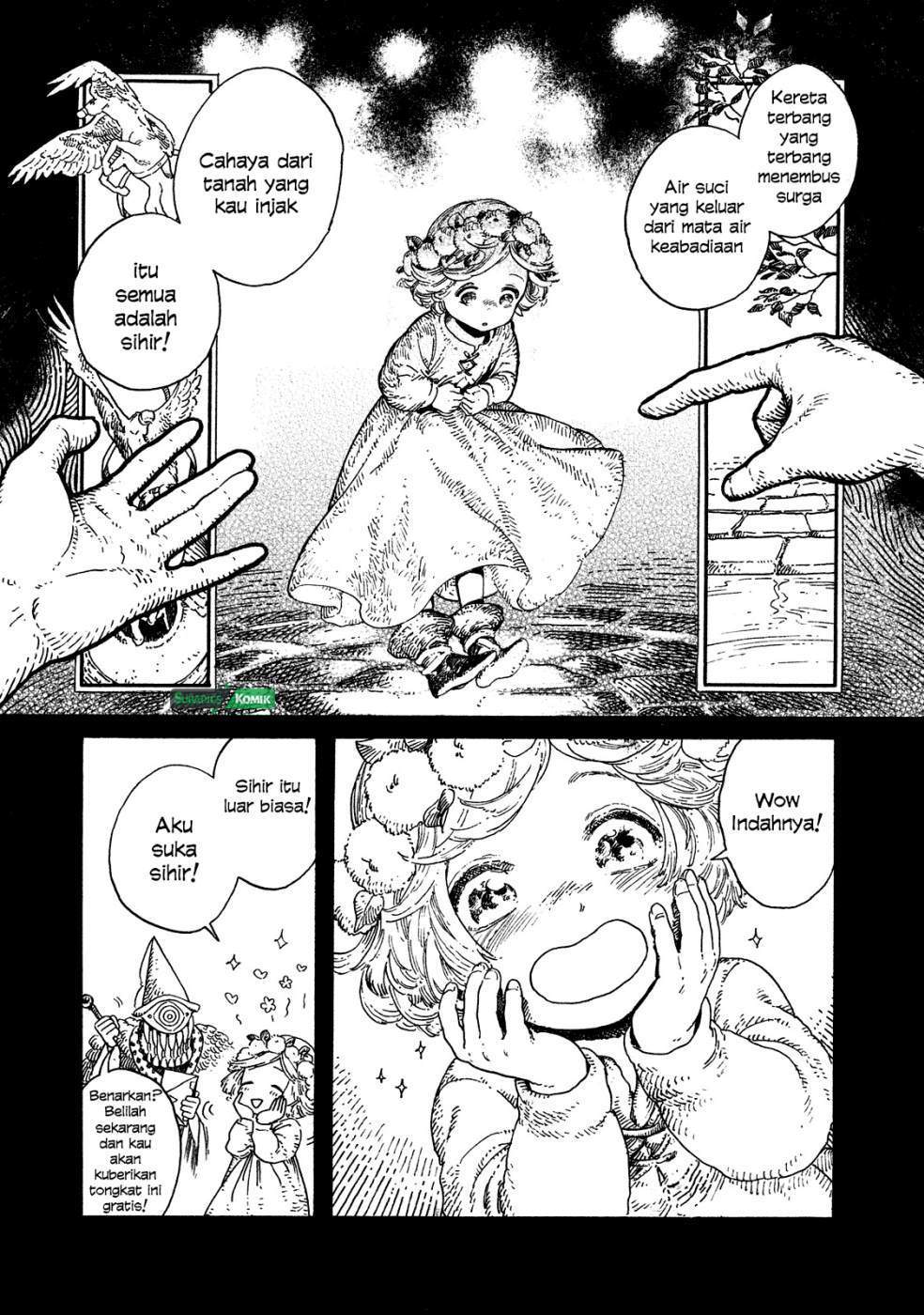 Tongari Boushi no Atelier Chapter 1