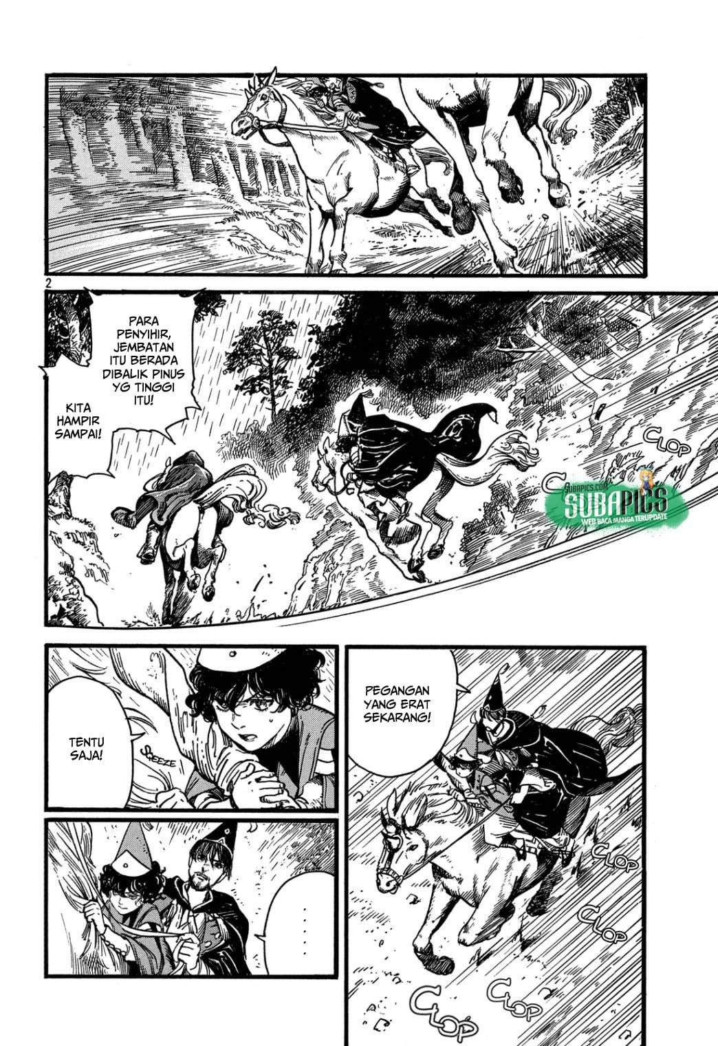 Tongari Boushi no Atelier Chapter 10