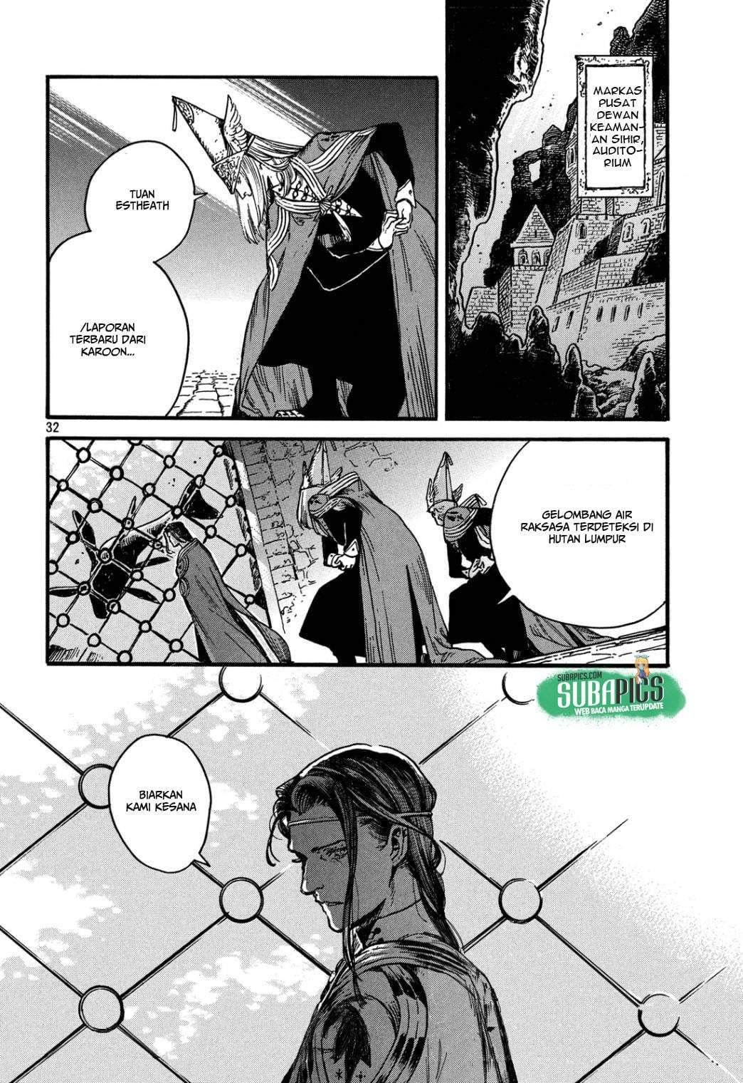 Tongari Boushi no Atelier Chapter 10