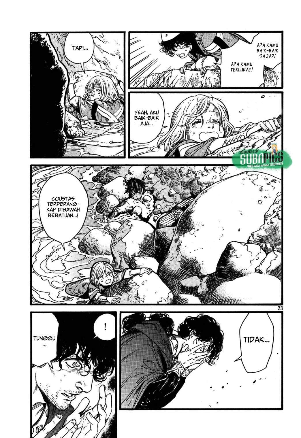 Tongari Boushi no Atelier Chapter 10