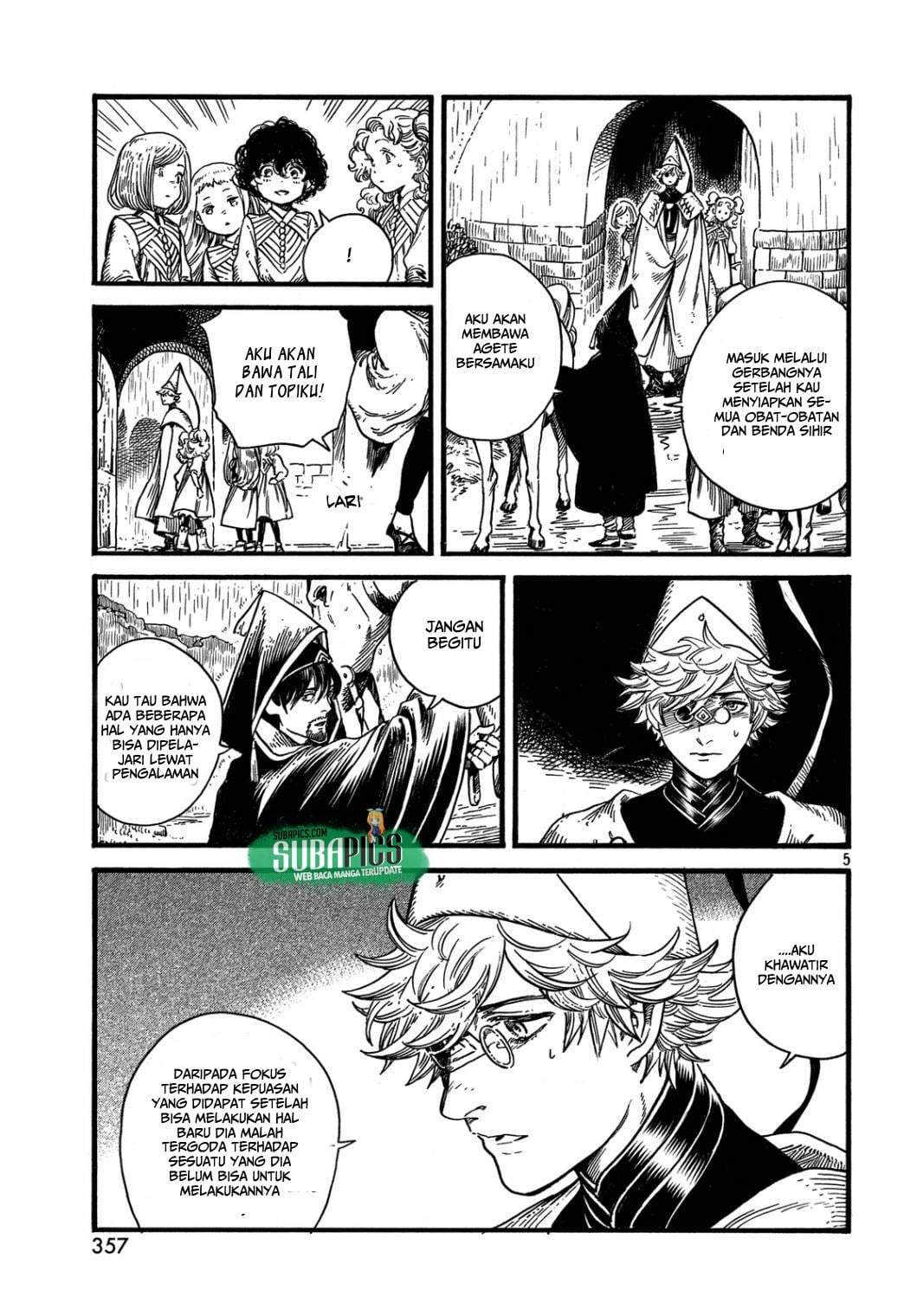 Tongari Boushi no Atelier Chapter 10