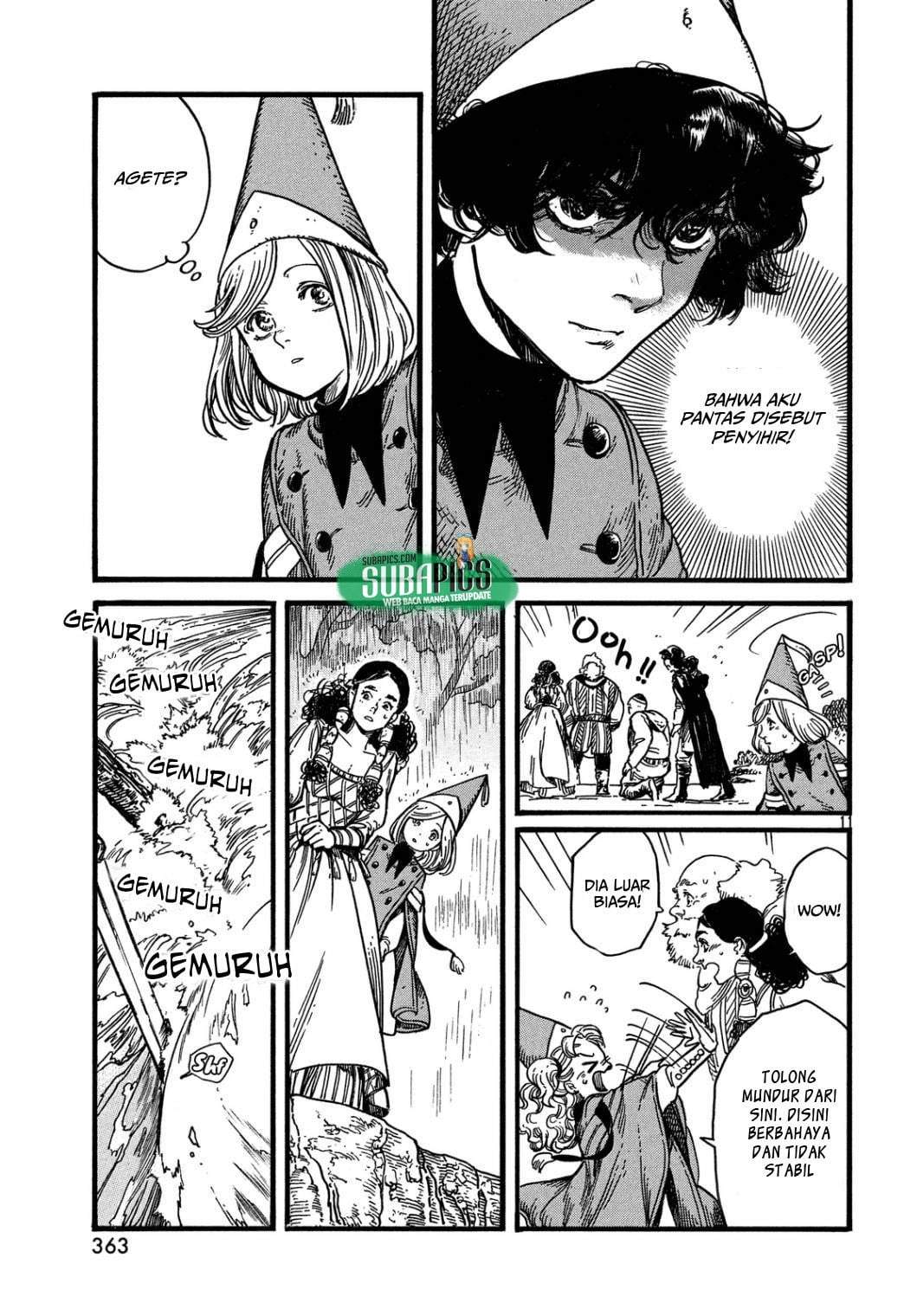 Tongari Boushi no Atelier Chapter 10