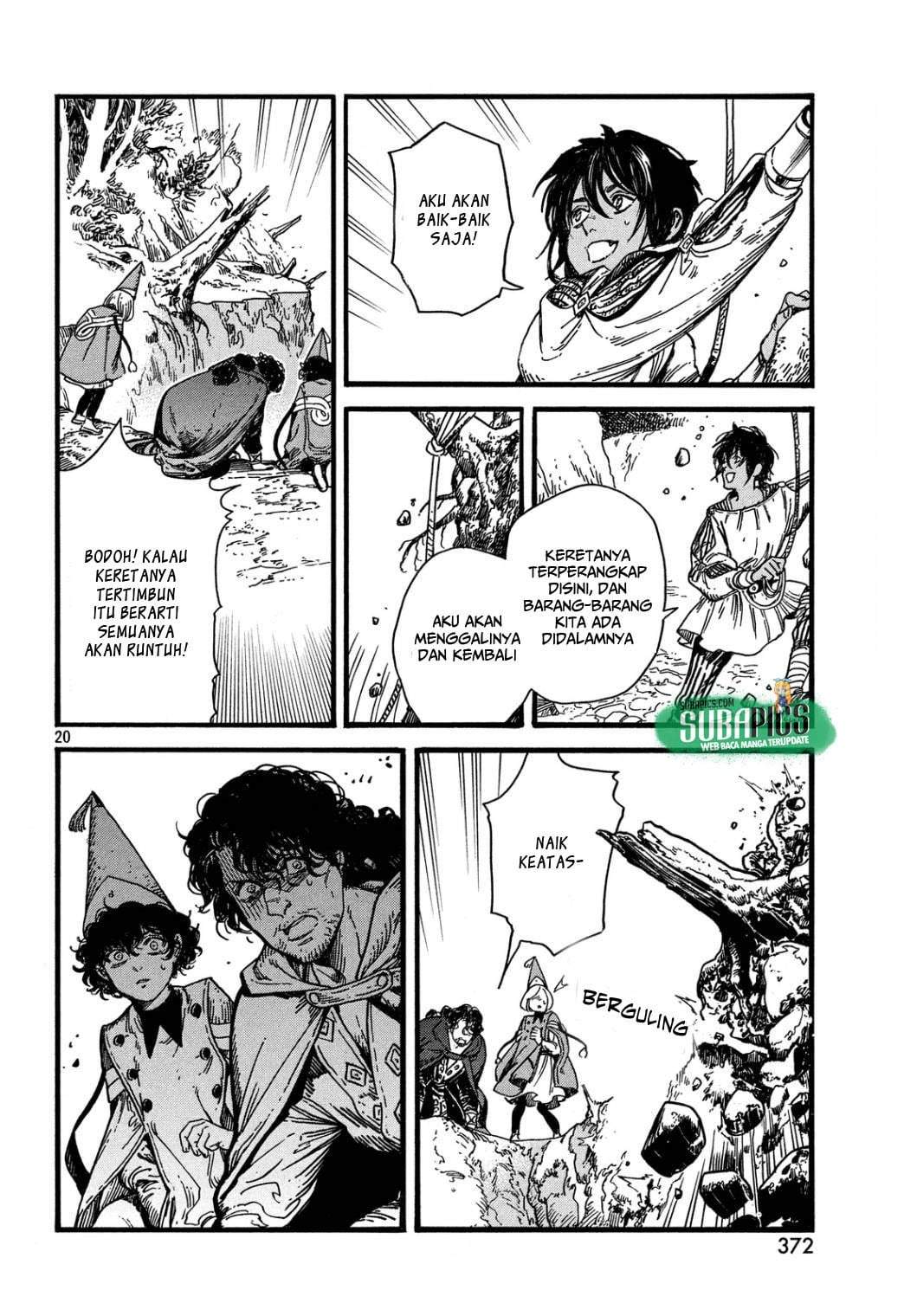 Tongari Boushi no Atelier Chapter 10