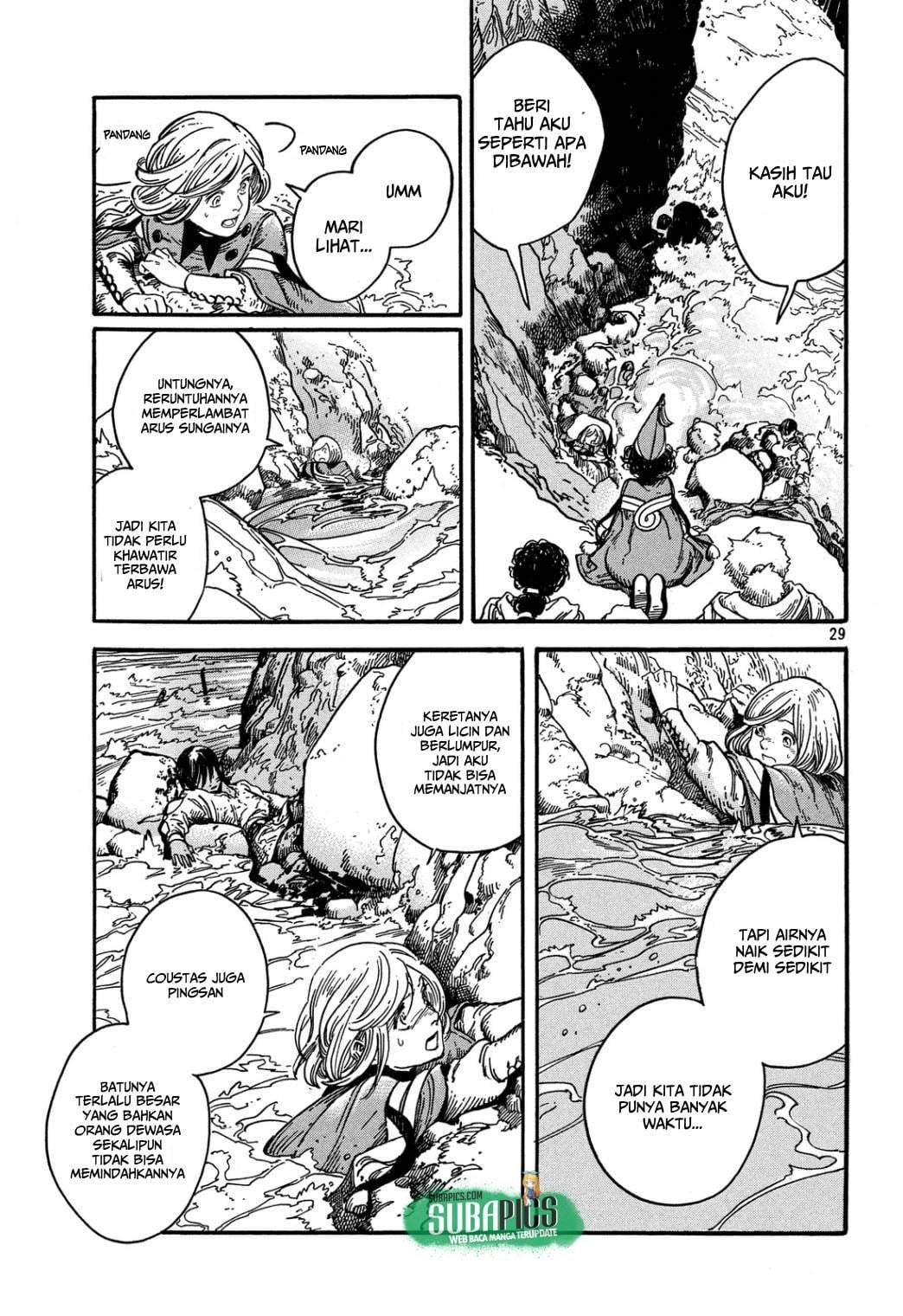 Tongari Boushi no Atelier Chapter 10