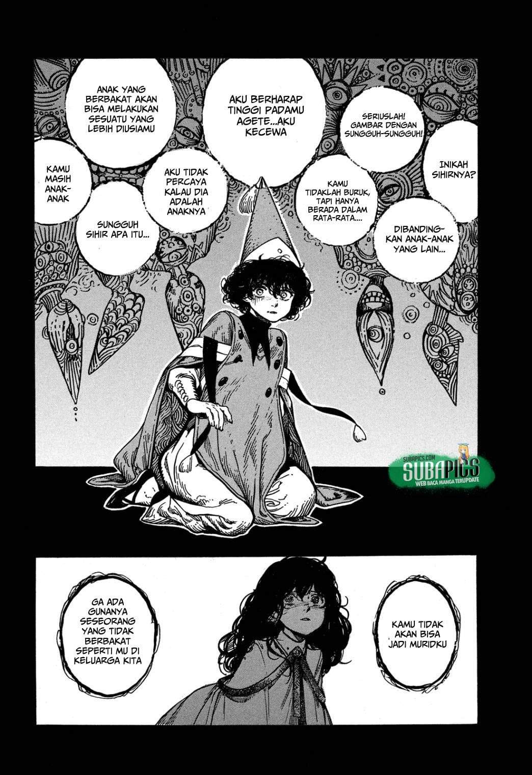 Tongari Boushi no Atelier Chapter 10