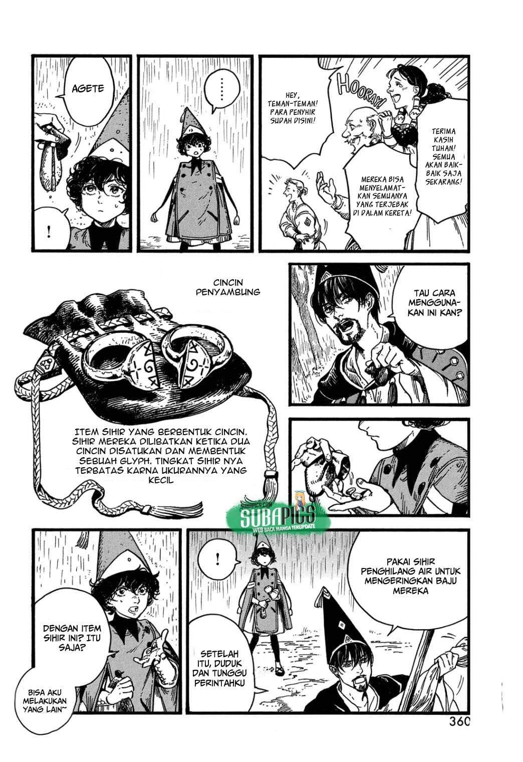 Tongari Boushi no Atelier Chapter 10