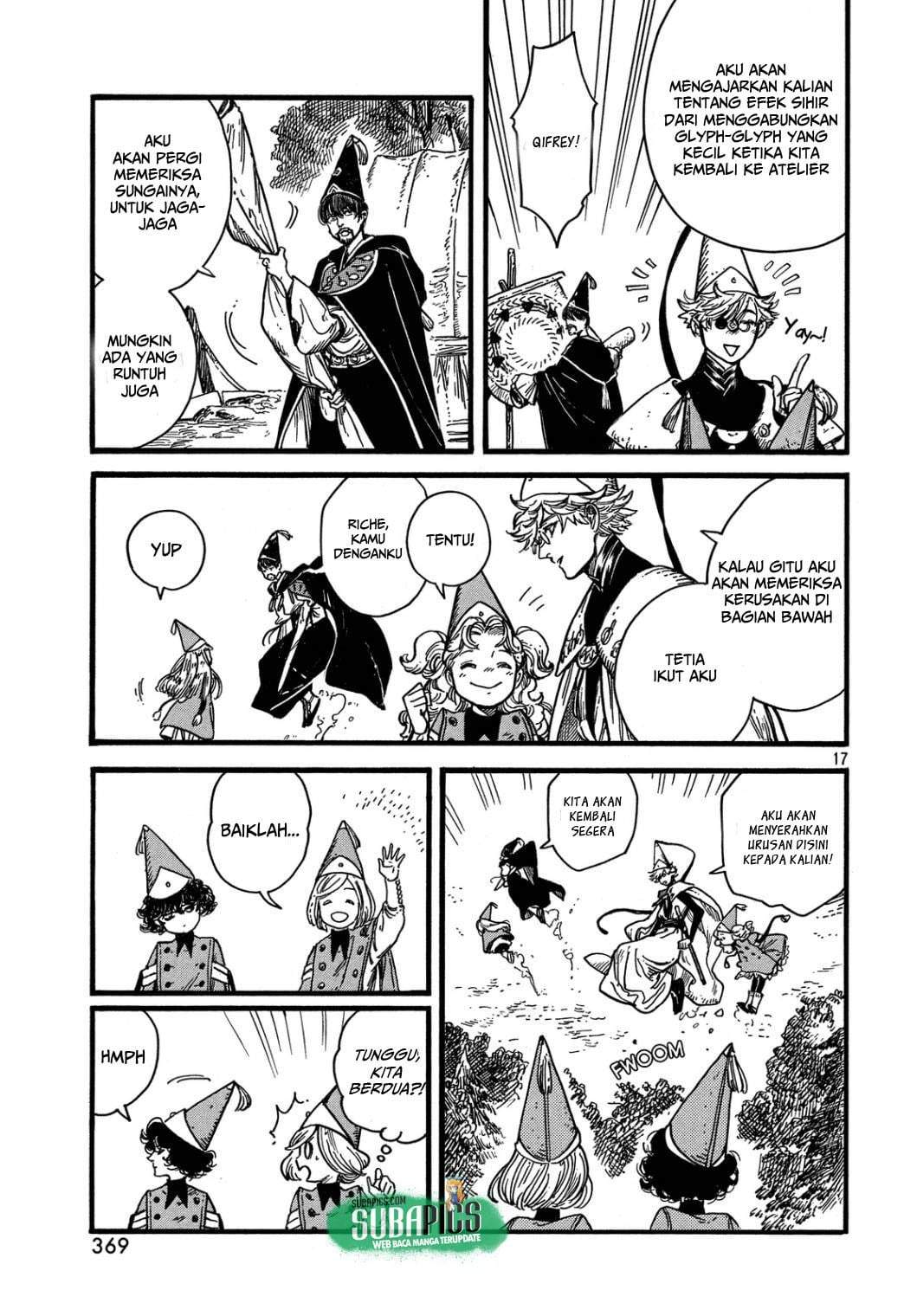 Tongari Boushi no Atelier Chapter 10