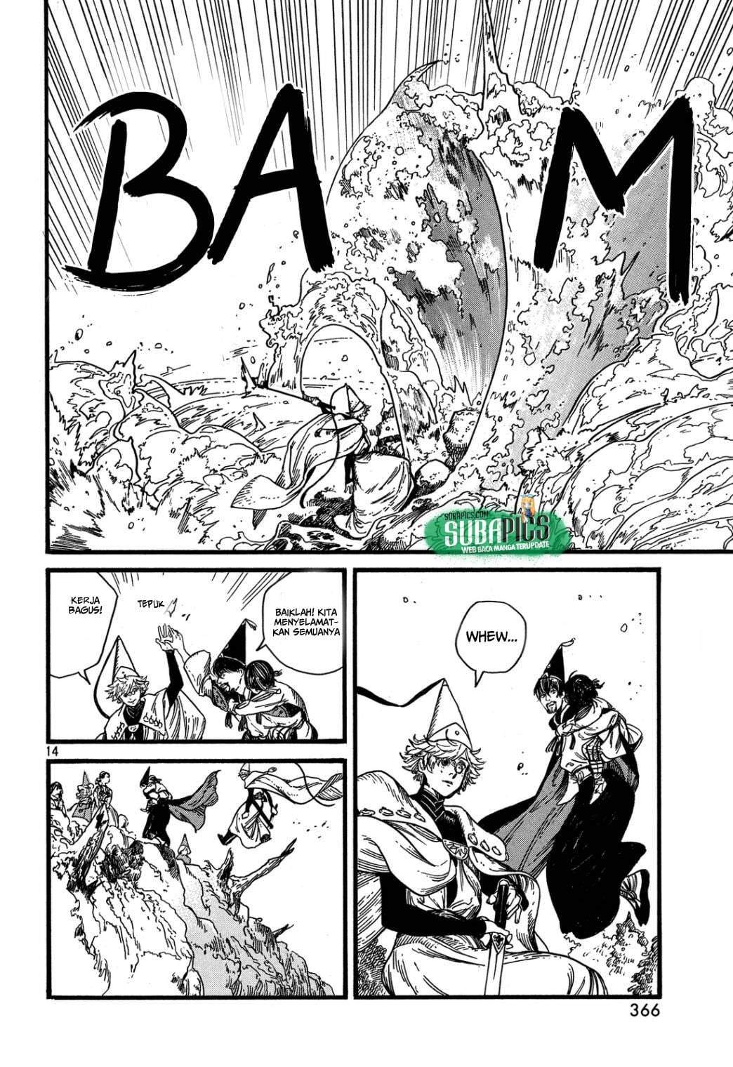 Tongari Boushi no Atelier Chapter 10