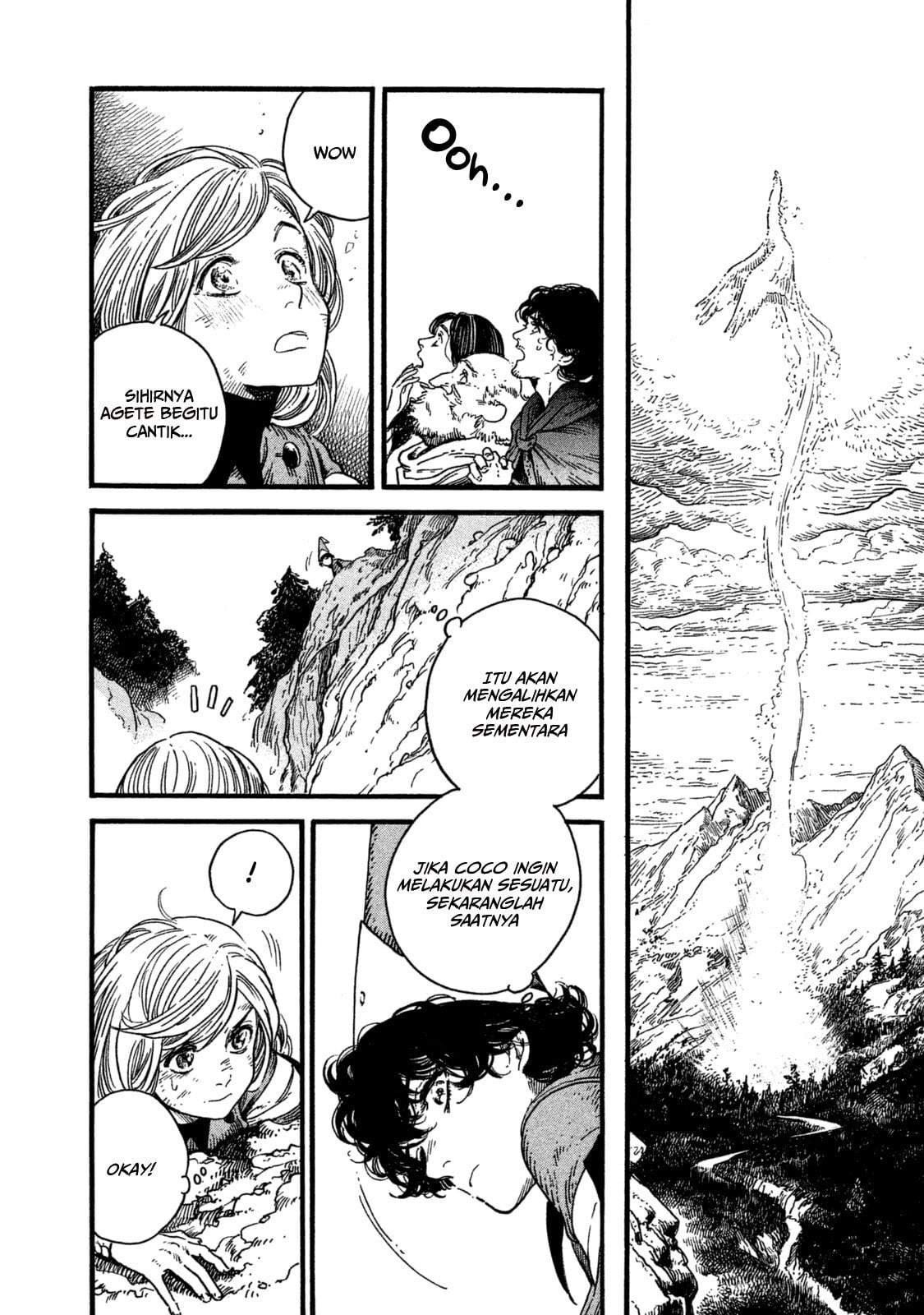 Tongari Boushi no Atelier Chapter 11