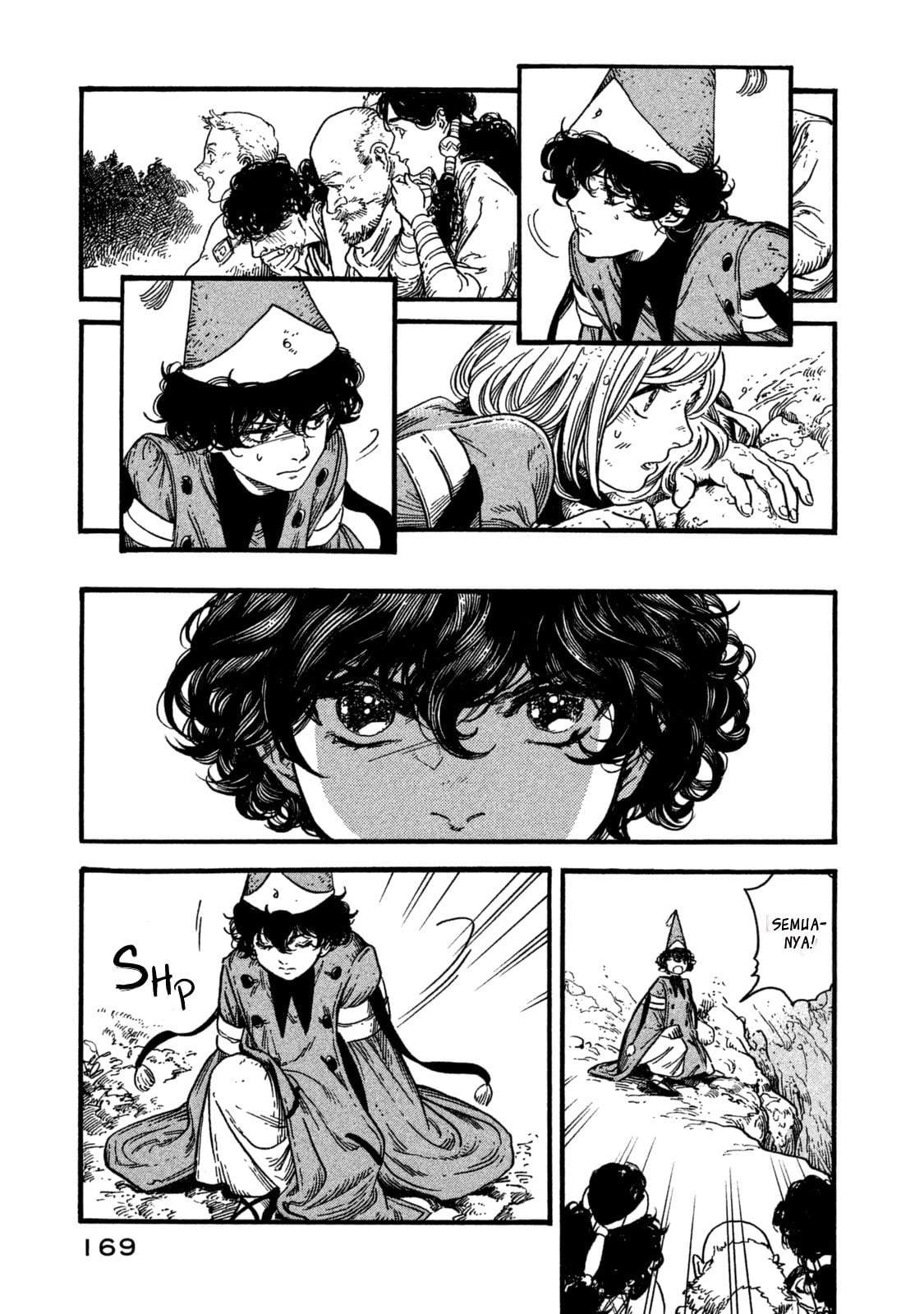 Tongari Boushi no Atelier Chapter 11