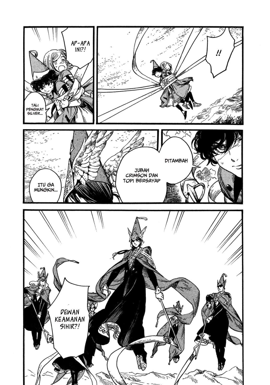 Tongari Boushi no Atelier Chapter 11
