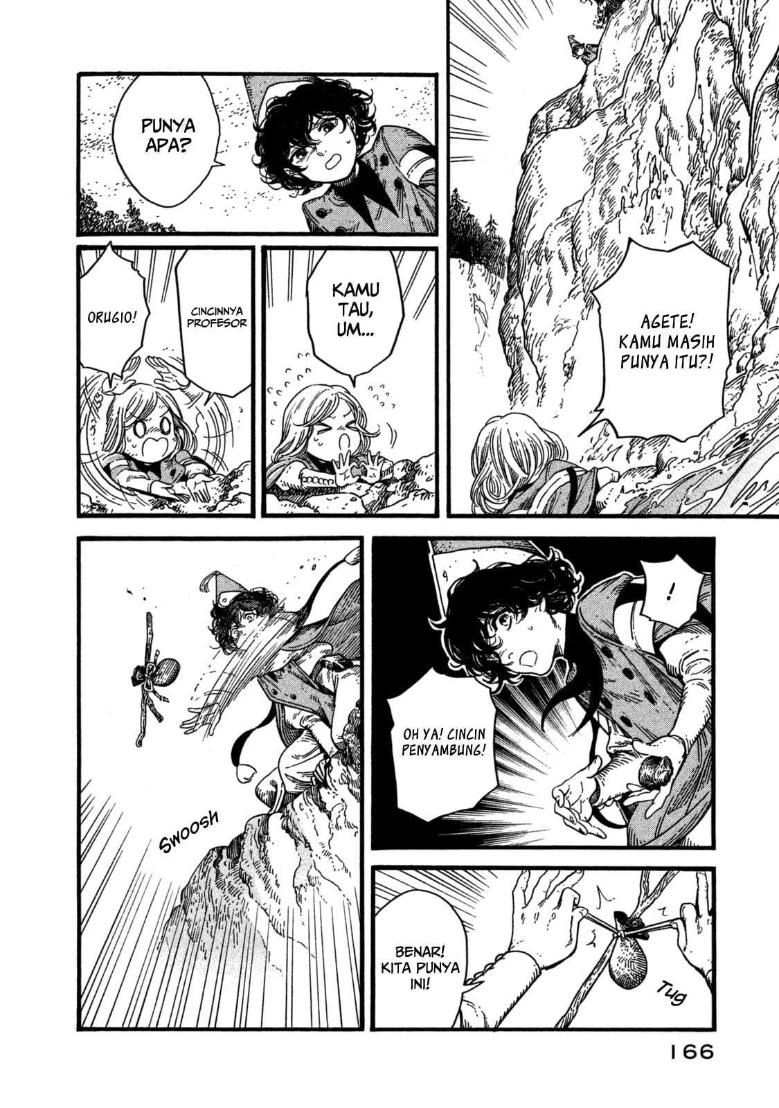 Tongari Boushi no Atelier Chapter 11