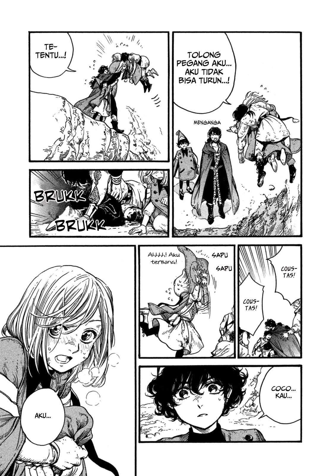 Tongari Boushi no Atelier Chapter 11
