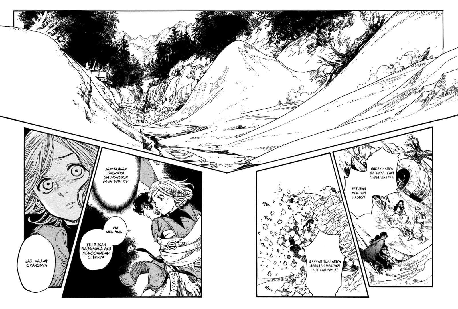 Tongari Boushi no Atelier Chapter 11