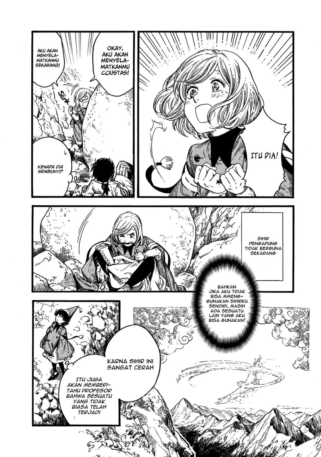 Tongari Boushi no Atelier Chapter 11