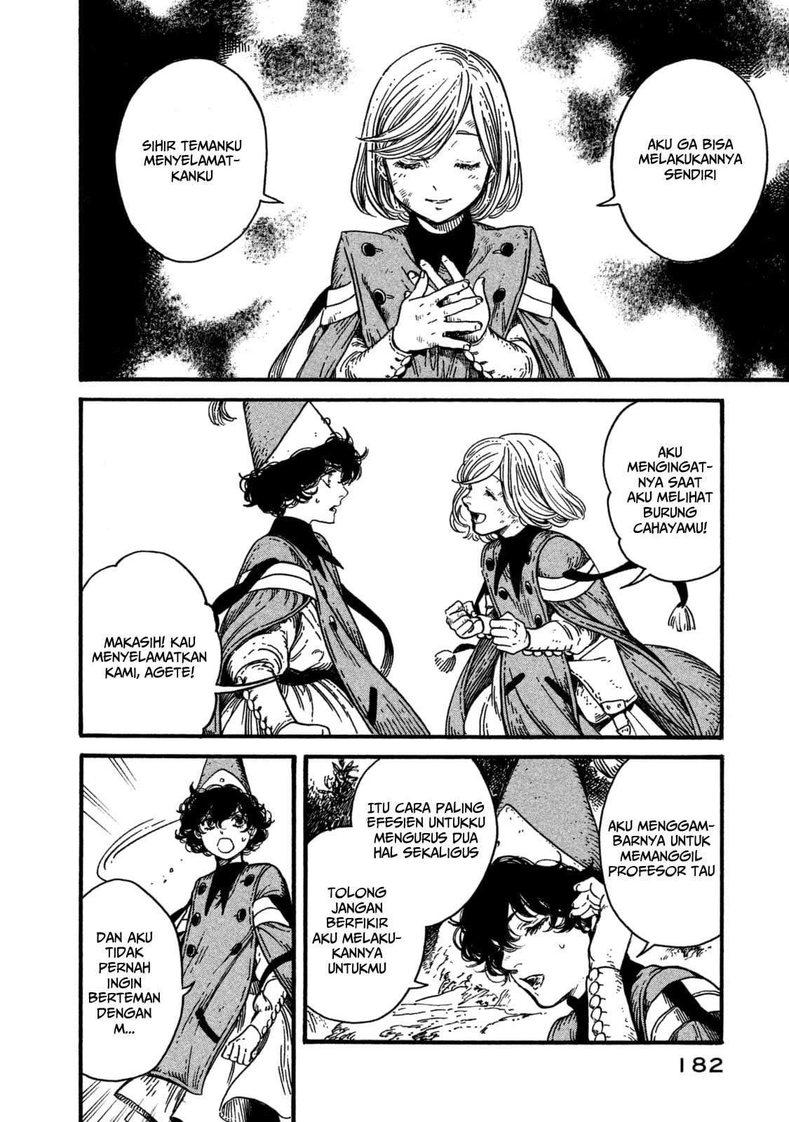 Tongari Boushi no Atelier Chapter 11