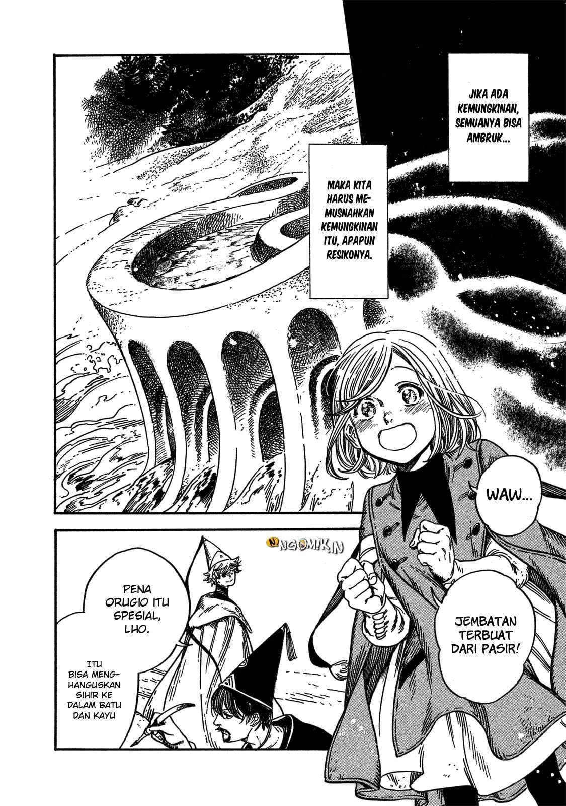 Tongari Boushi no Atelier Chapter 12