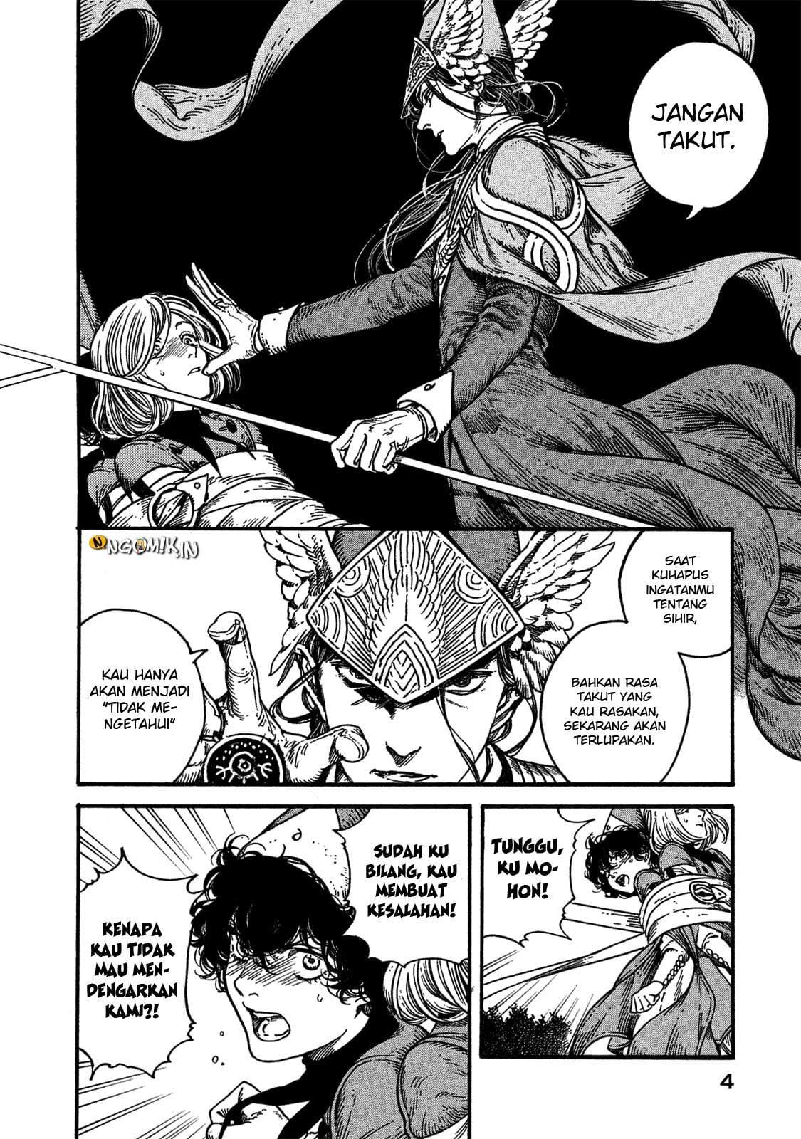 Tongari Boushi no Atelier Chapter 12