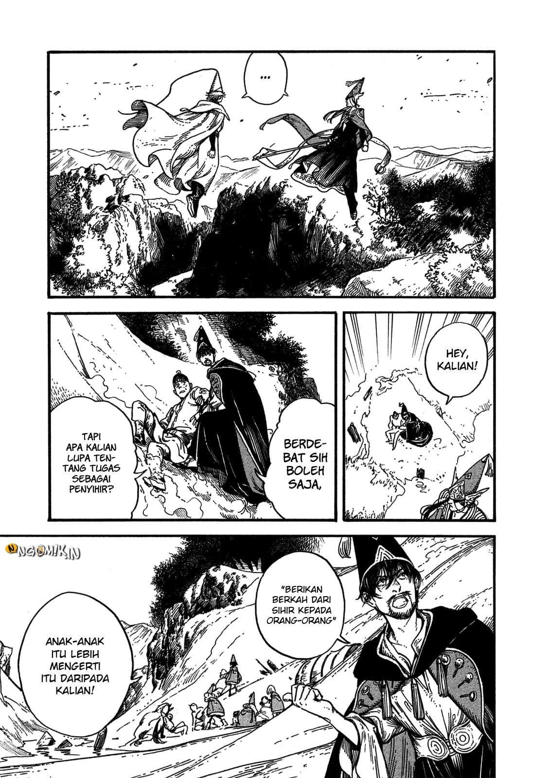 Tongari Boushi no Atelier Chapter 12