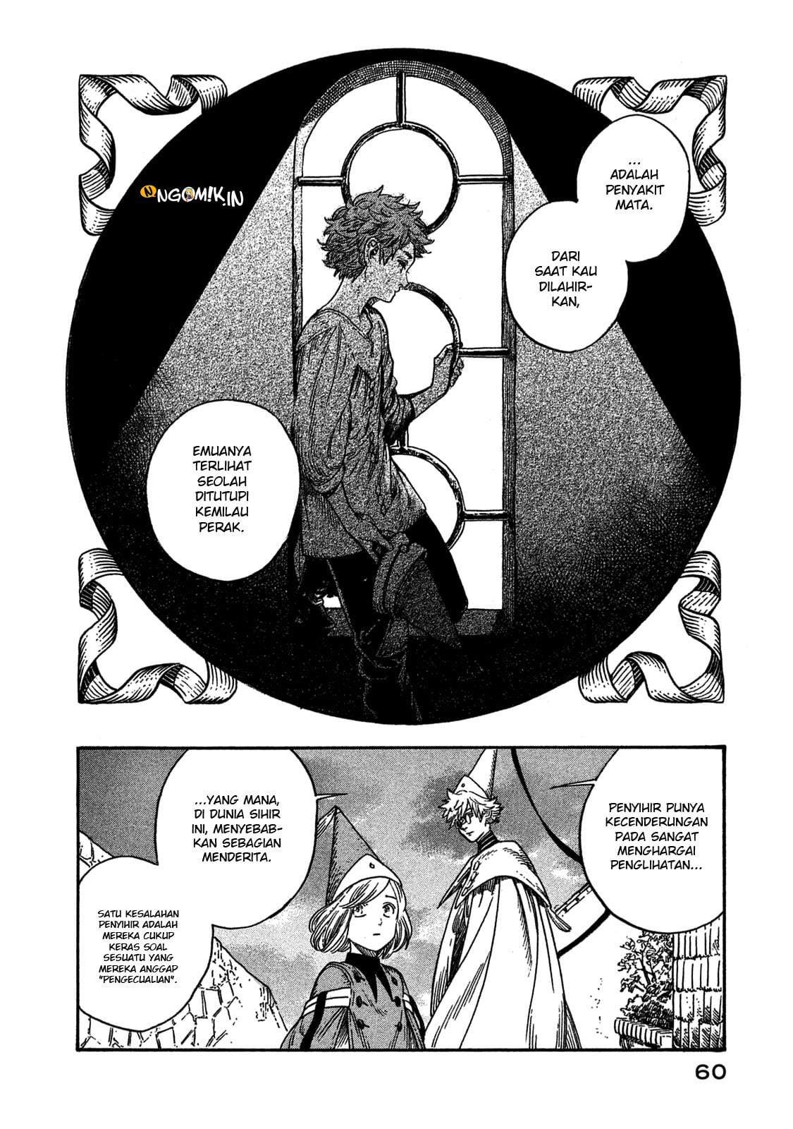 Tongari Boushi no Atelier Chapter 13