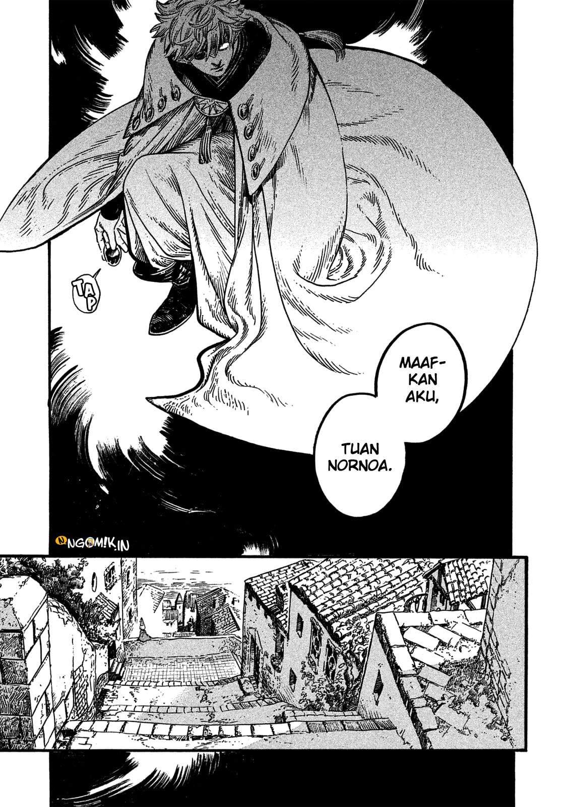 Tongari Boushi no Atelier Chapter 13