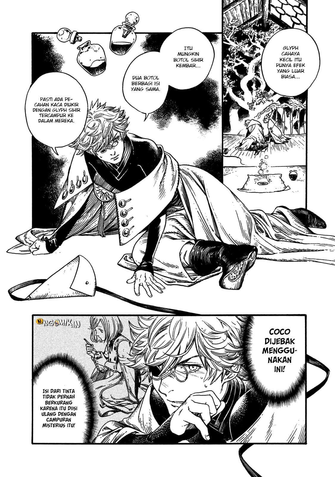 Tongari Boushi no Atelier Chapter 13