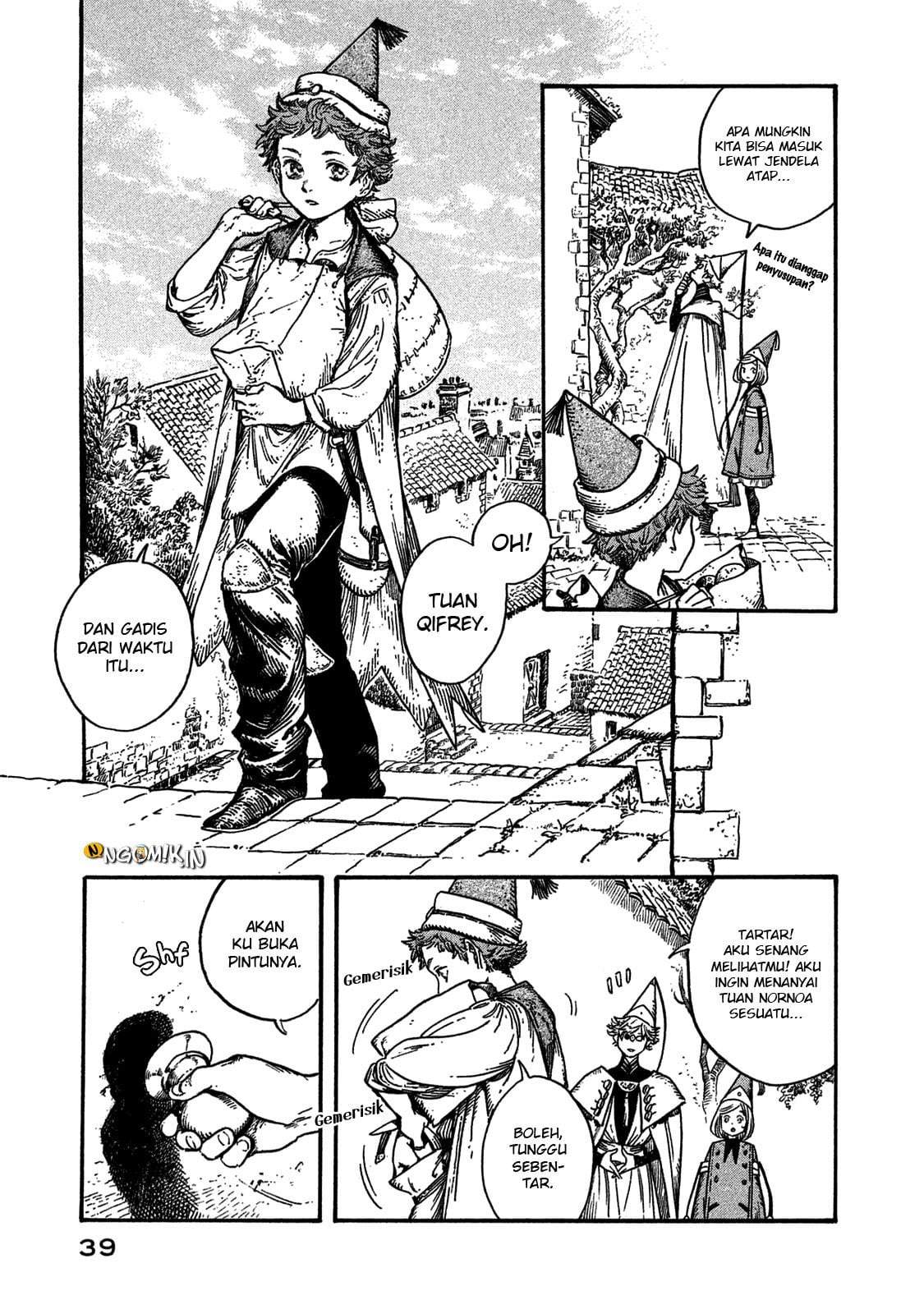 Tongari Boushi no Atelier Chapter 13