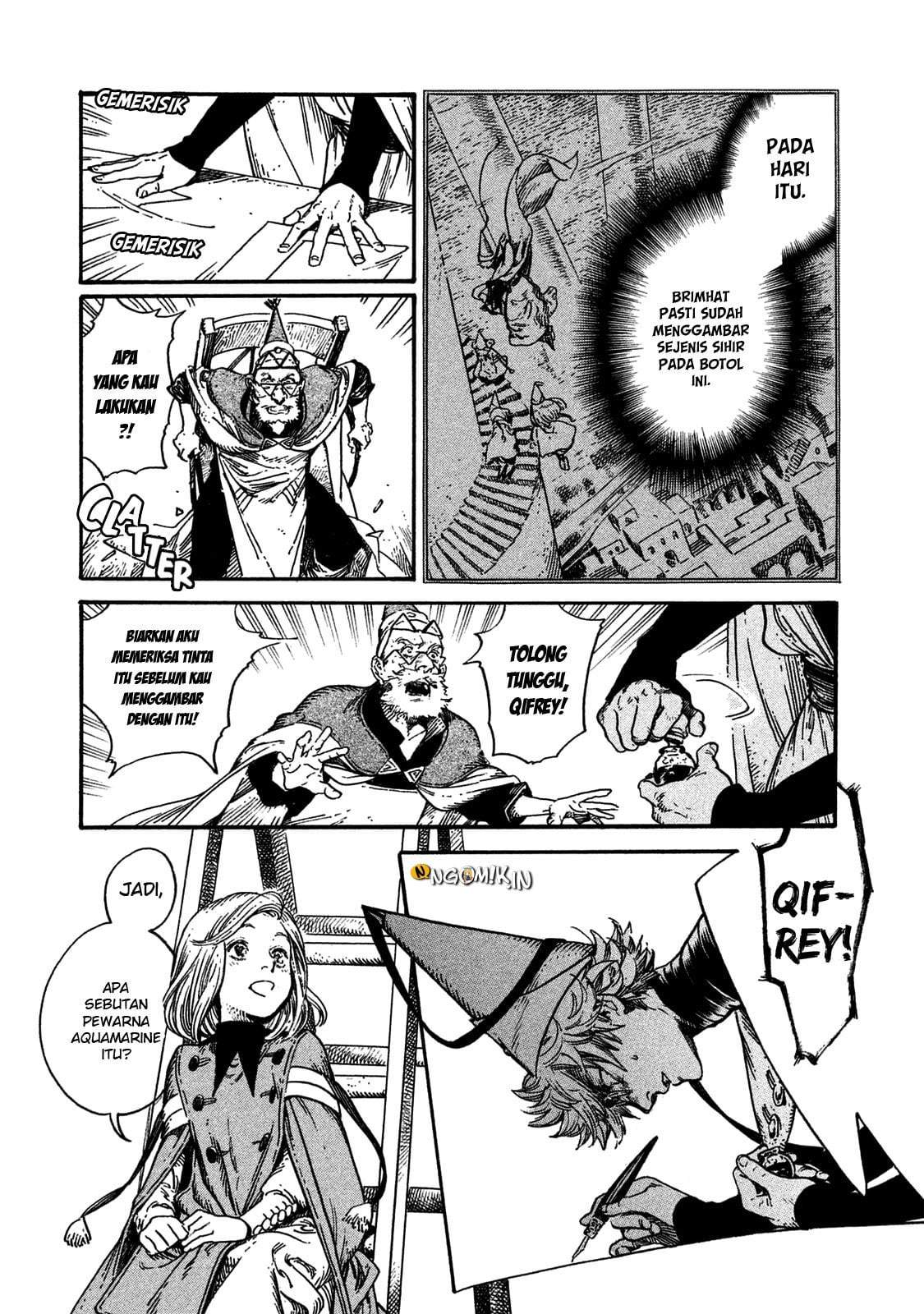 Tongari Boushi no Atelier Chapter 13