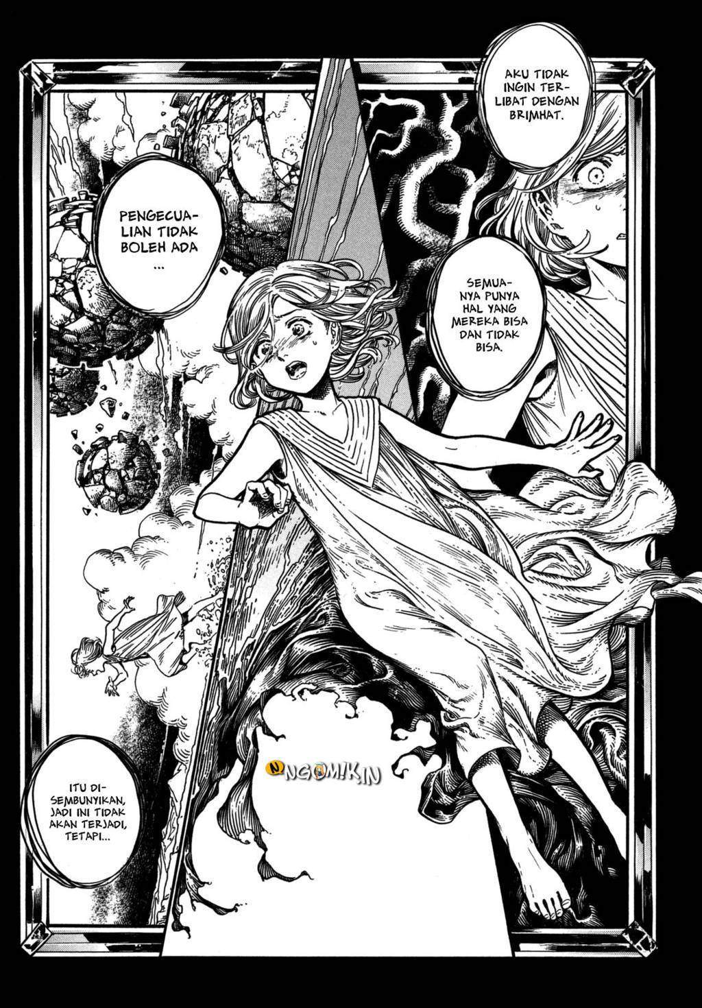 Tongari Boushi no Atelier Chapter 14