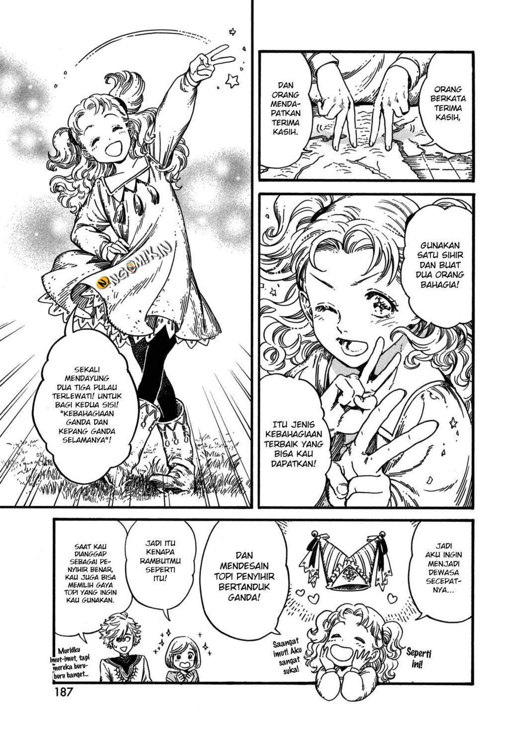 Tongari Boushi no Atelier Chapter 14
