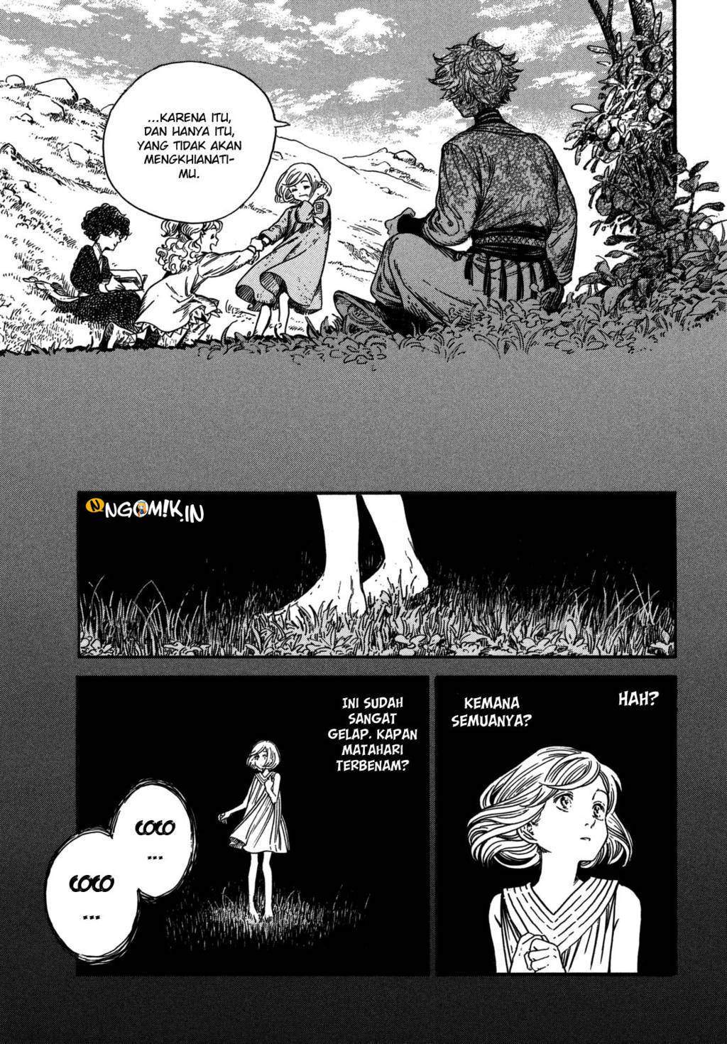Tongari Boushi no Atelier Chapter 14