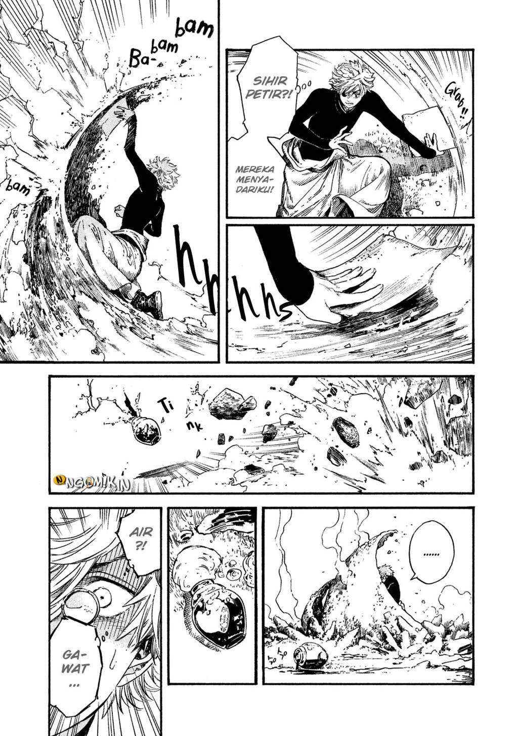 Tongari Boushi no Atelier Chapter 15