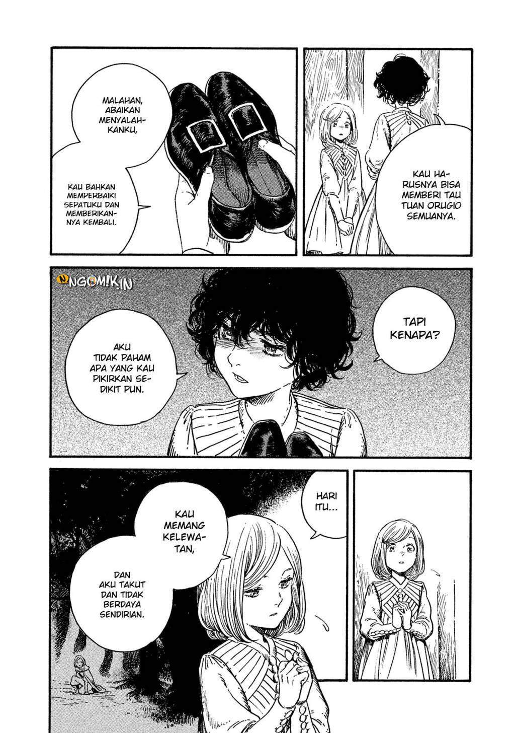 Tongari Boushi no Atelier Chapter 15