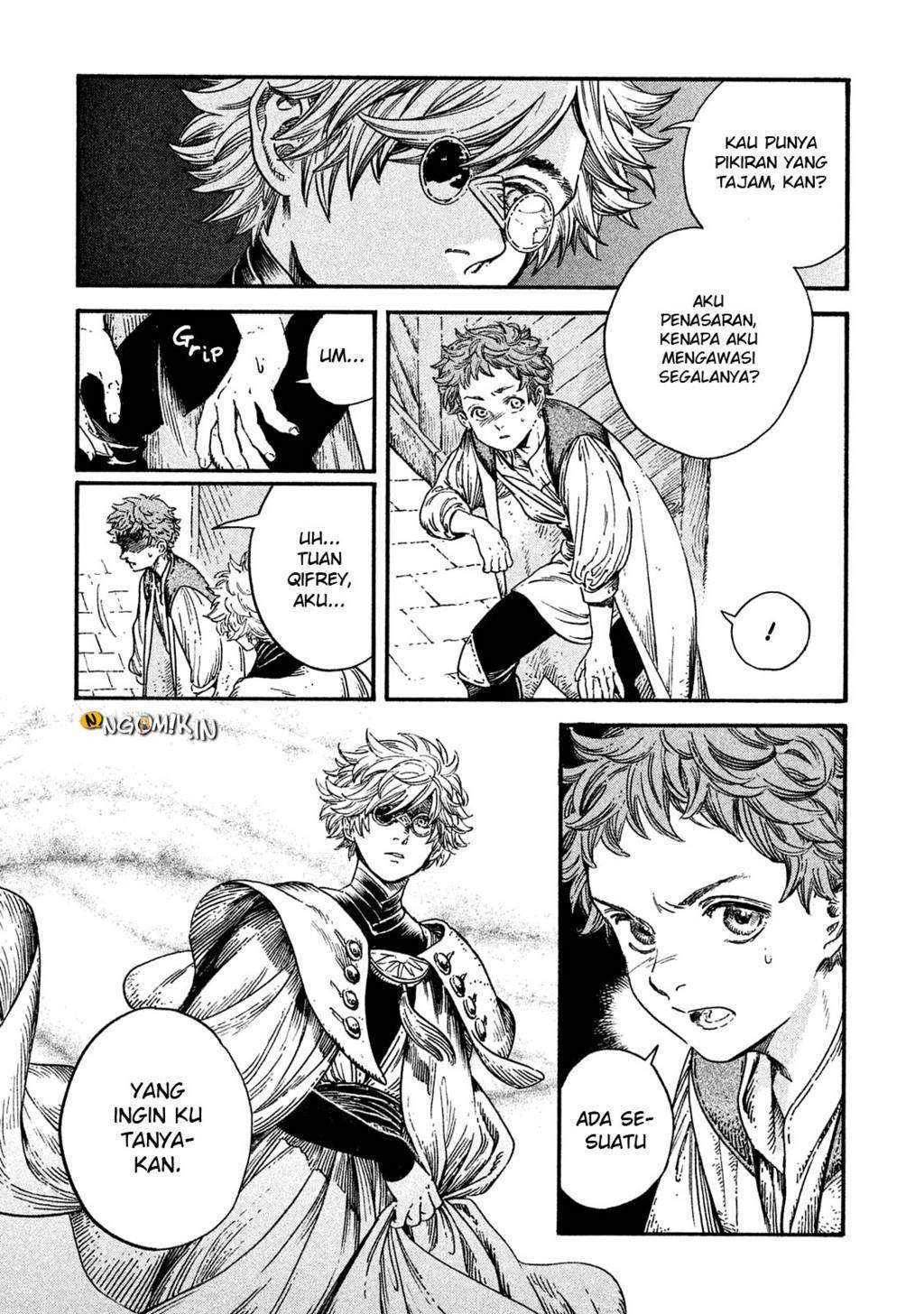 Tongari Boushi no Atelier Chapter 15