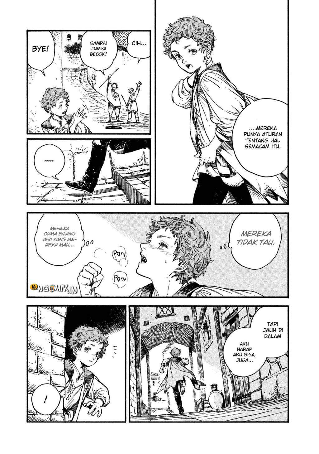 Tongari Boushi no Atelier Chapter 15